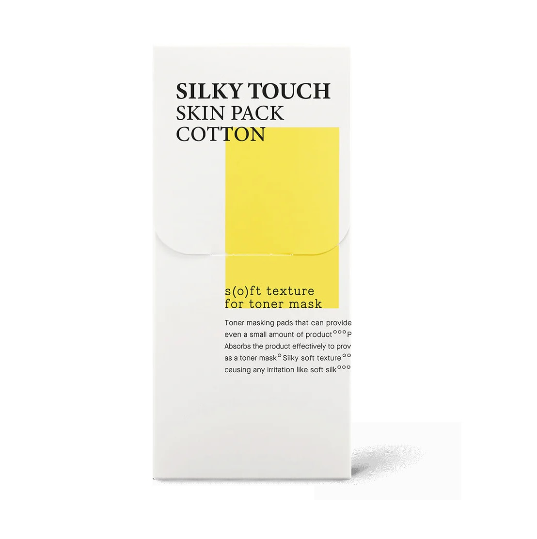 Cosrx- Silky Touch Skin Pack Cotton (60 pcs)